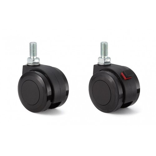Twin Wheel Caster (Threaded Bolt Type)